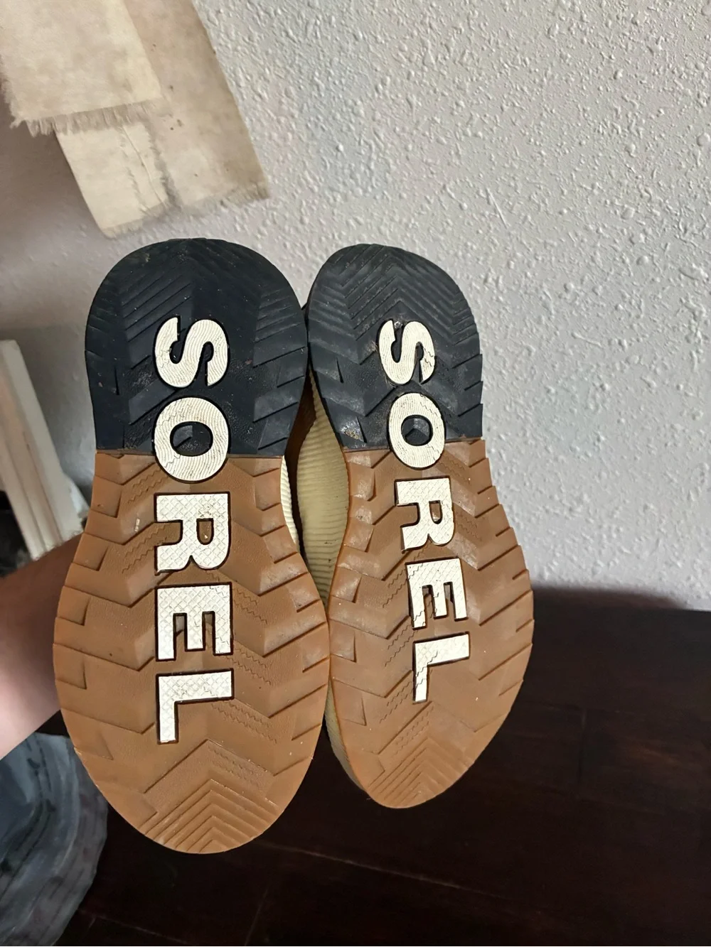 Sorel sturdy waterproof